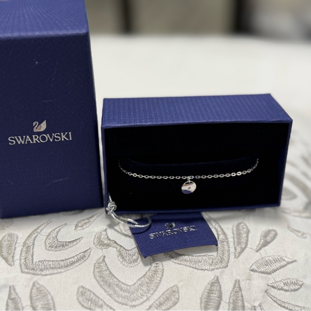 Swarovski Silver Bracelet